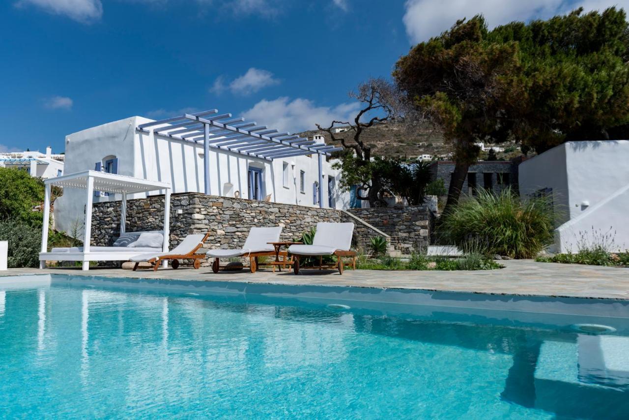 Orasea Villa With Private Pool Páros Zewnętrze zdjęcie
